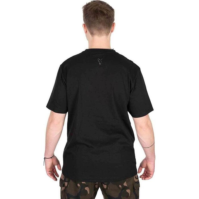 Fox Black / Camo Logo T-Shirt XL