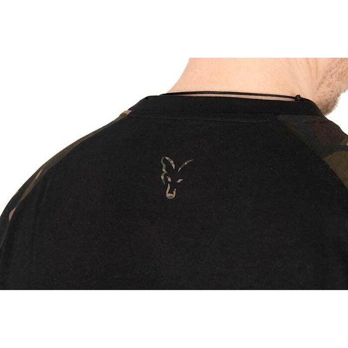 Fox Black / Camo Logo T-Shirt XL