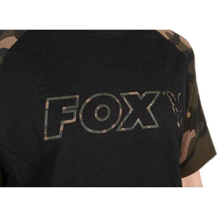 Fox Black / Camo Logo T-Shirt XXL