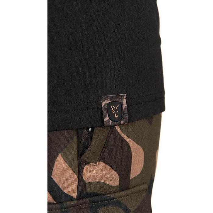 Fox Black / Camo Logo T-Shirt XXL