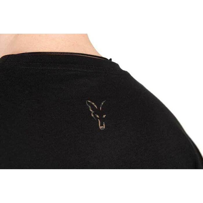 Fox Black / Camo Logo T-Shirt XXXL