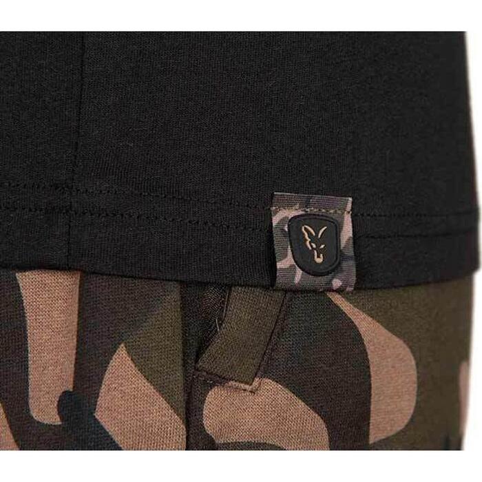 Fox Black / Camo Logo T-Shirt XXXL