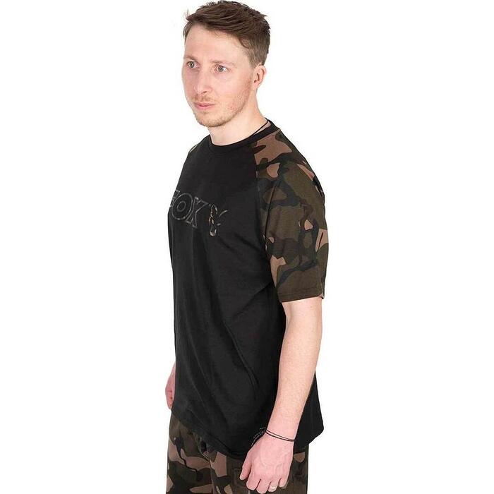 Fox Black / Camo Logo T-Shirt XXXL