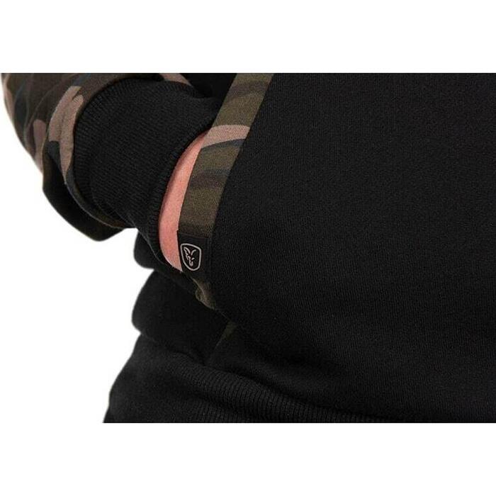 Fox Black Camo Raglan Hoodie Xxxl