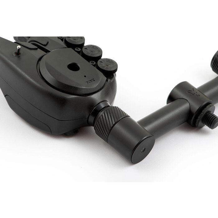 Fox Black Label QR 3 rod Pod Complete