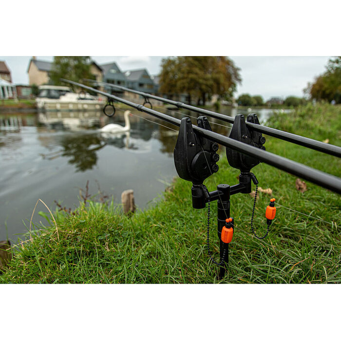 Fox Black Label QR Buzzer Bar 3 Rod 19 - 22cm Narrow