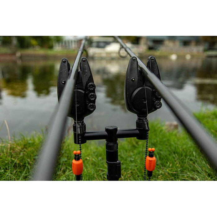 Fox Black Label QR Buzzer Bar 3 Rod 19 - 22cm Narrow