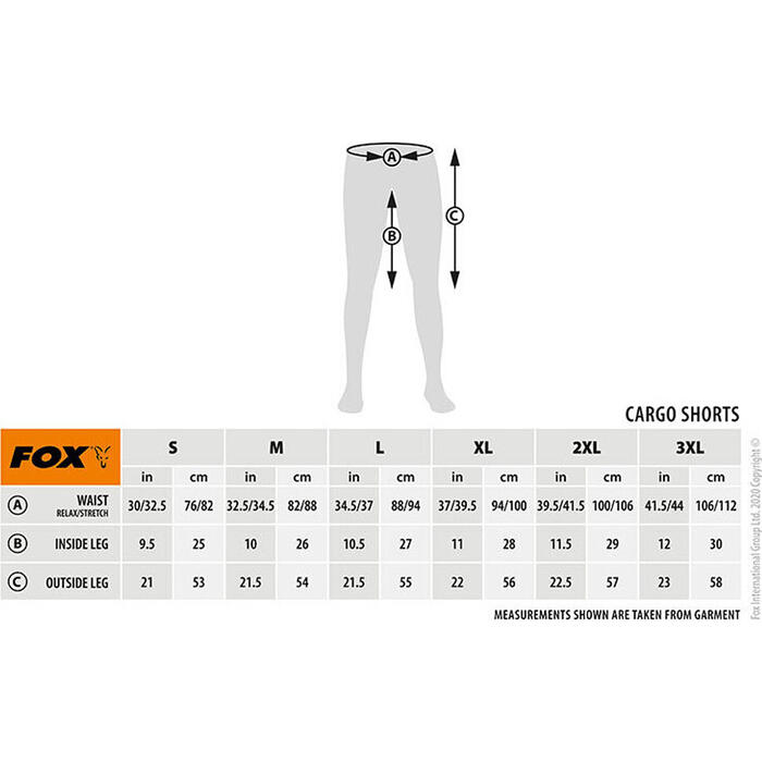 Fox Camo Shorts S