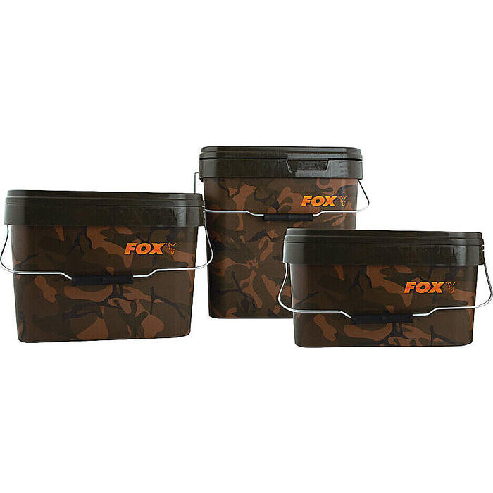 Fox Camo Square Buckets 17L