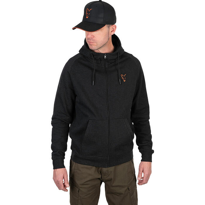 Fox Classic Hoody Black / Orange XL