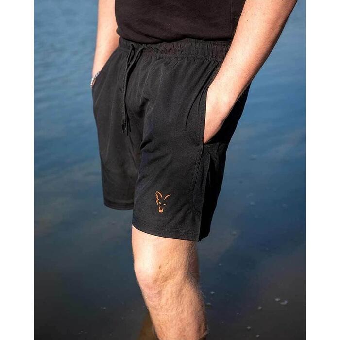 Fox Collection Black LW Swim Short L