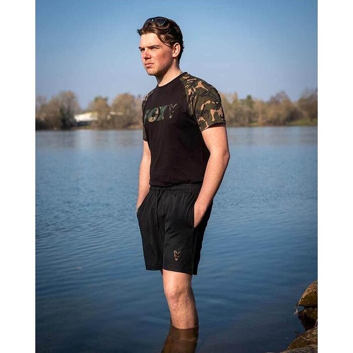 Fox Collection Black LW Swim Short M