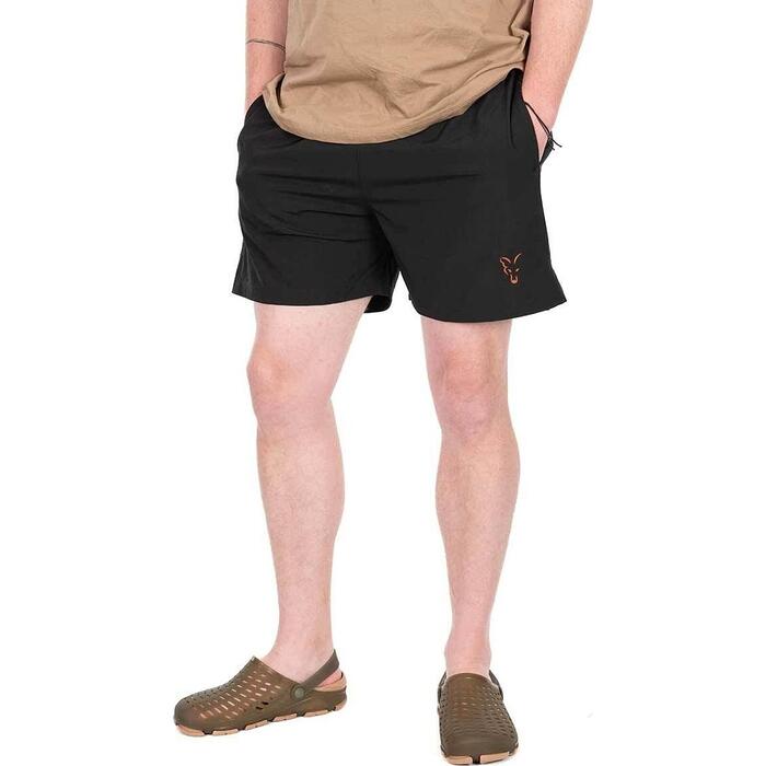 Fox Collection Black LW Swim Short M