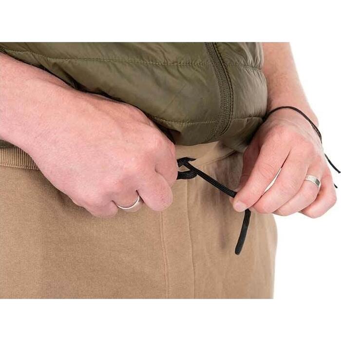 Fox Collection LW Jogger Short Tan Ltd XL