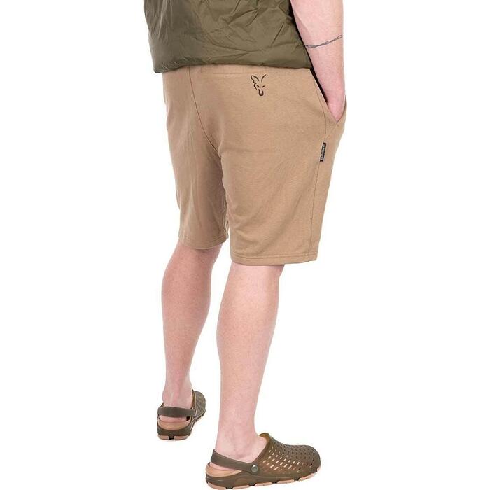 Fox Collection LW Jogger Short Tan Ltd XL