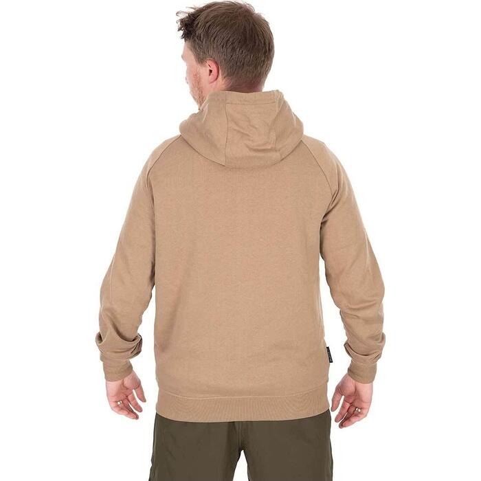 Fox Collection LW Zip Hoody Tan Ltd XL