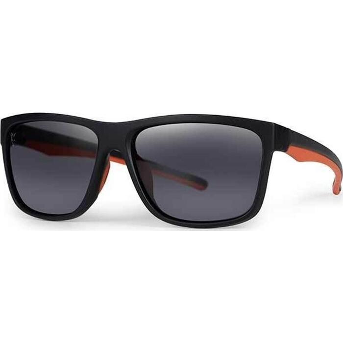Fox Collection Shades Black Orange - Brown Lense
