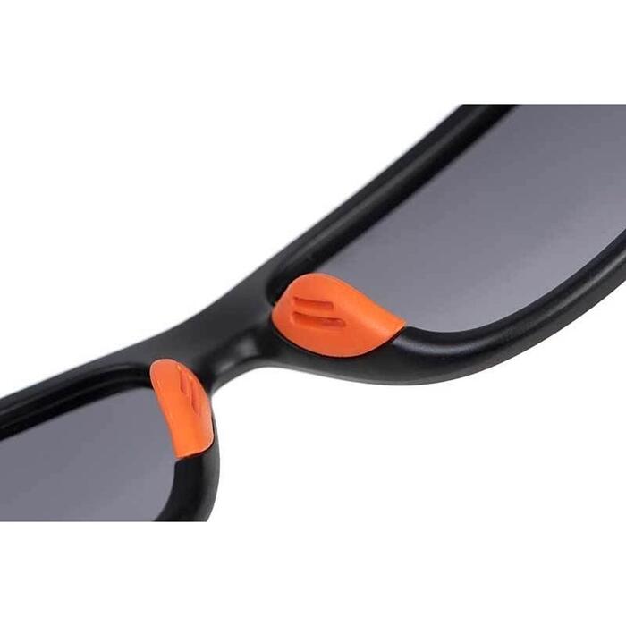 Fox Collection Shades Black Orange - Brown Lense
