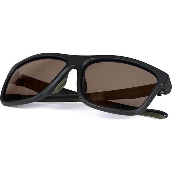 Fox Collection Shades Green Black - Grey Lense