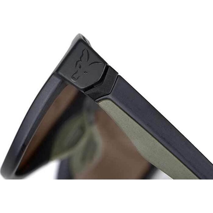 Fox Collection Shades Green Black - Grey Lense