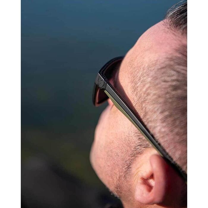 Fox Collection Shades Green Black - Grey Lense