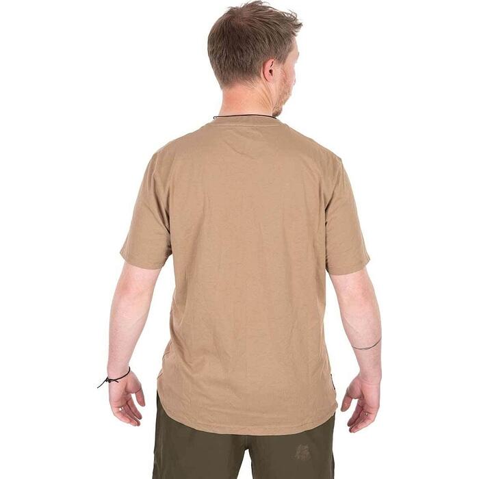 Fox Collection T-Shirt Tan Ltd XXL