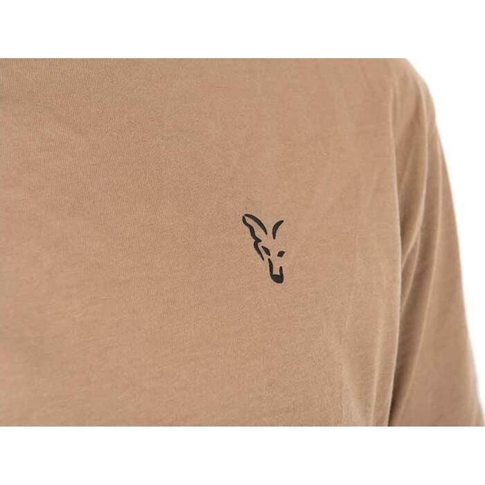 Fox Collection T-Shirt Tan Ltd XXL