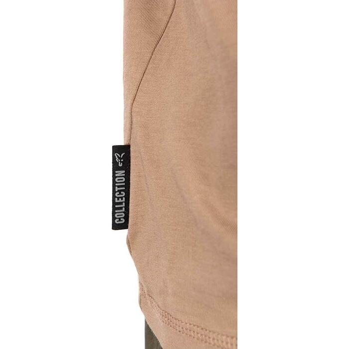 Fox Collection T-Shirt Tan Ltd XXL