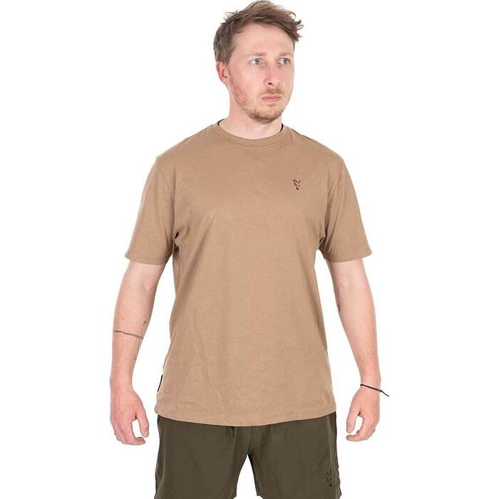 Fox Collection T-Shirt Tan Ltd XXL