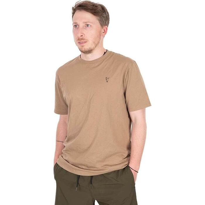 Fox Collection T-Shirt Tan Ltd XXL