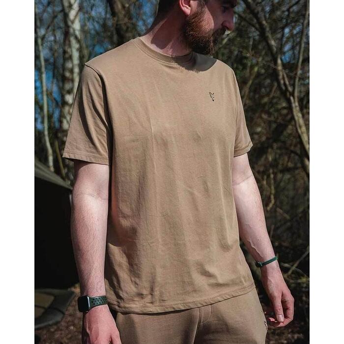 Fox Collection T-Shirt Tan Ltd XXL