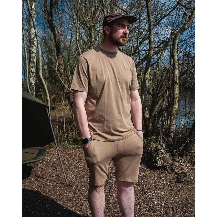 Fox Collection T-Shirt Tan Ltd XXL