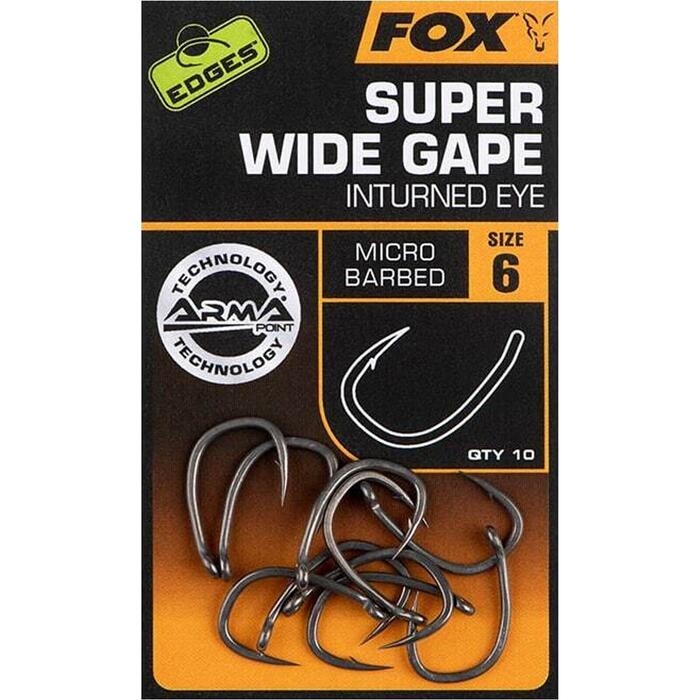 Fox Edges Super Wide Gape #6