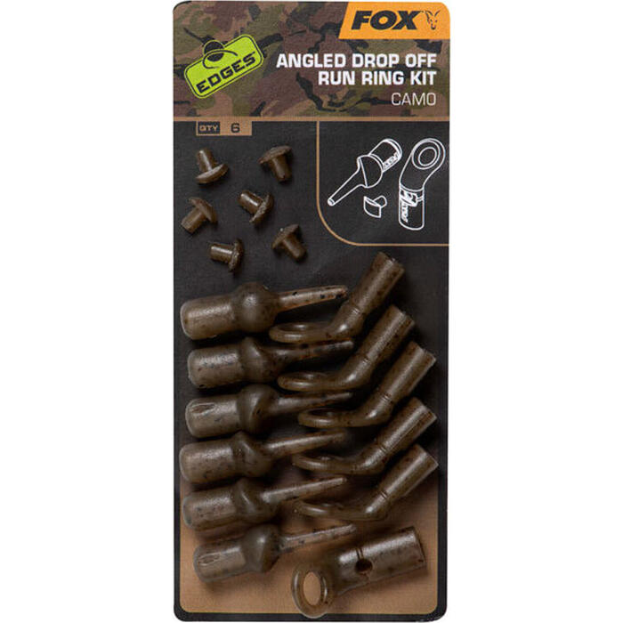Fox Edges Camo Angled Drop Off Run Rig Kit