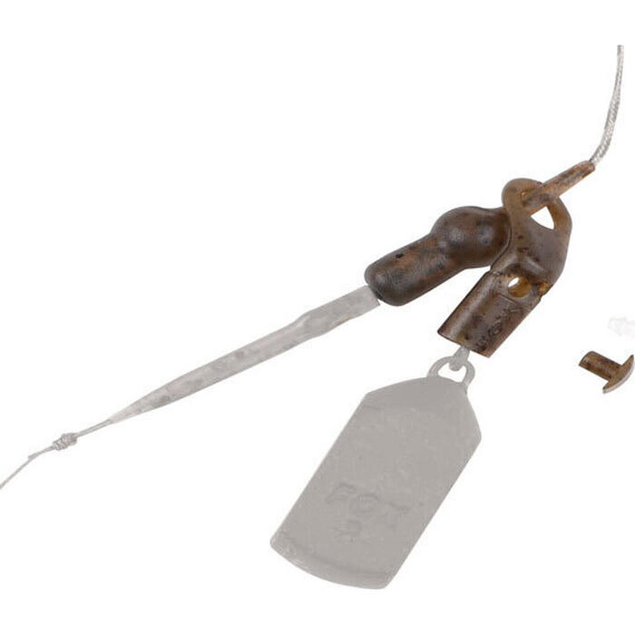 Fox Edges Camo Angled Drop Off Run Rig Kit