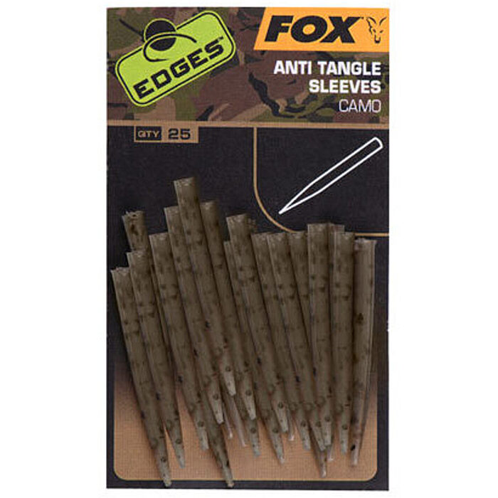 Fox Edges Camo Anti Tangle Sleeves 25st