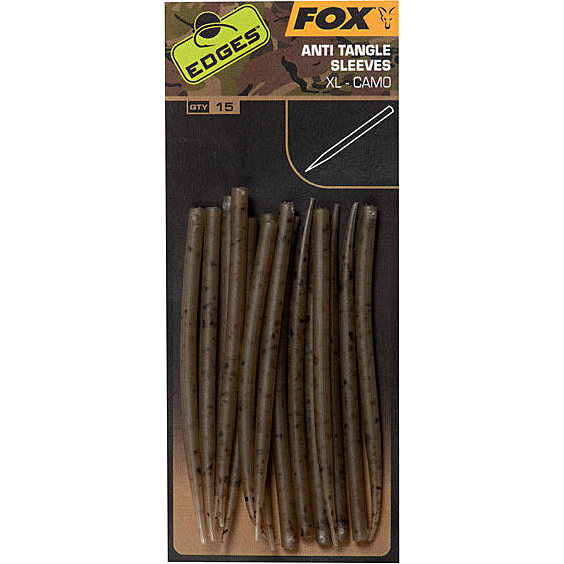 Fox Edges Camo Anti Tangle Sleeves XL 15st