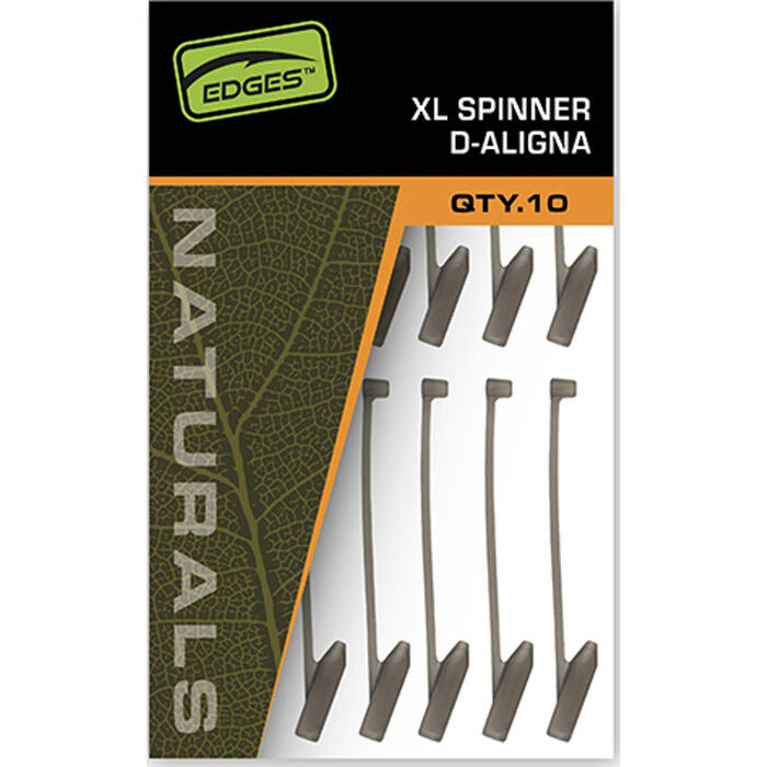 Fox Edges Camo D-Aligna Spinner 10 stuks