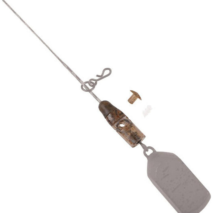 Fox Edges Camo Drop Off Heli Buffer Bead Kit x 6 Groen