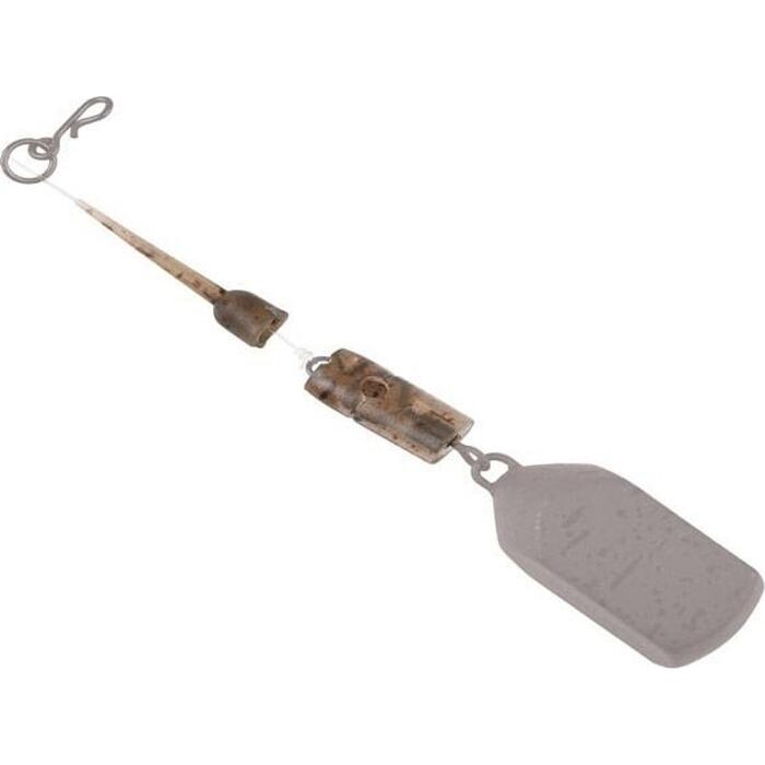 Fox Edges Camo Drop Off Heli Buffer Bead Kit x 6 Groen