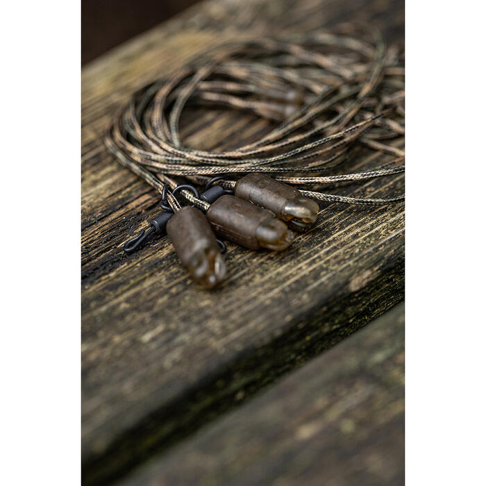 Fox Edges Camo Heli-Clip Rigs 30lb Submerge
