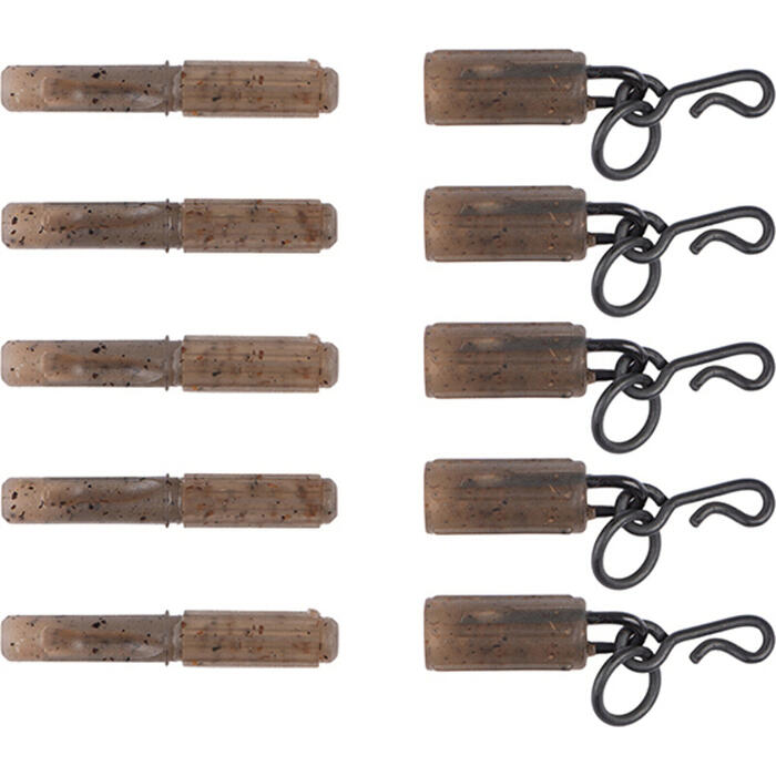 Fox Edges Camo Inline Lead Drop Off Kits x 5