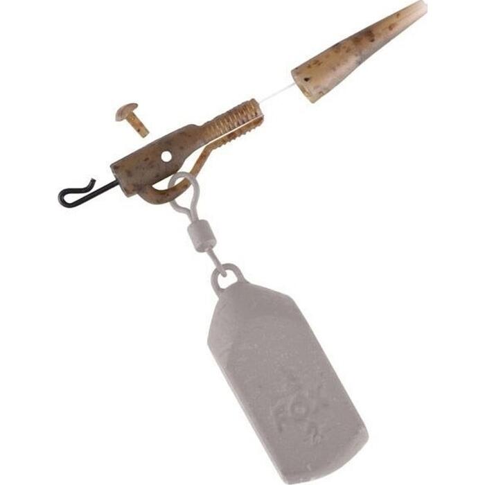 Fox Edges Camo Lead Cip Kit Size 7 x 5