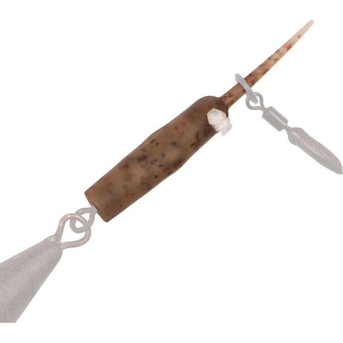 Fox Edges Camo Naked Chod/Heli Buffer Sleeves x6