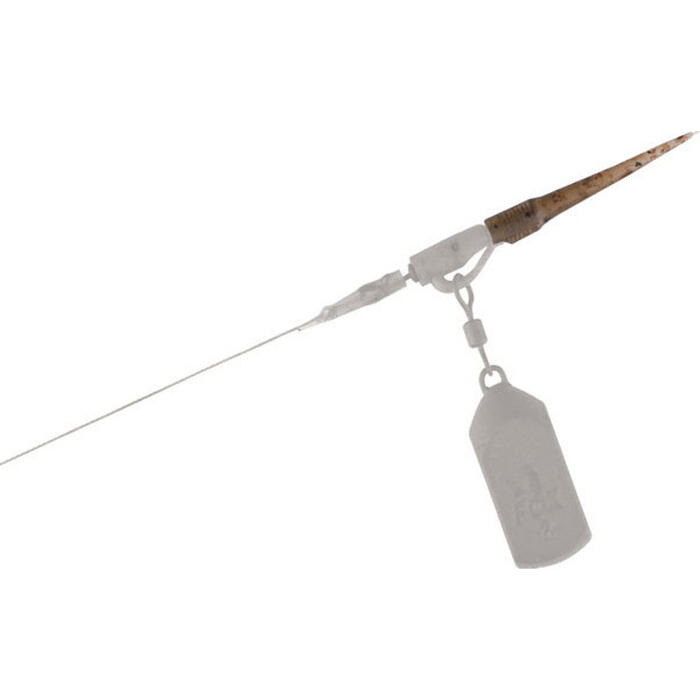 Fox Edges Camo Naked Line Tail Rubbers Size 10
