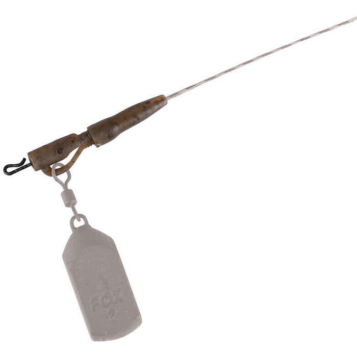 Fox Edges Camo Power Grip Lead Clip kit Size 7