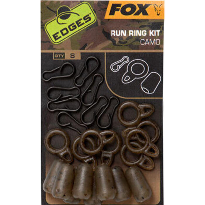 Fox Edges Camo Run Ring Kit