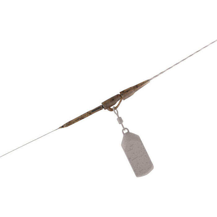 Fox Edges Camo Slik Lead Clip Kit Size 10