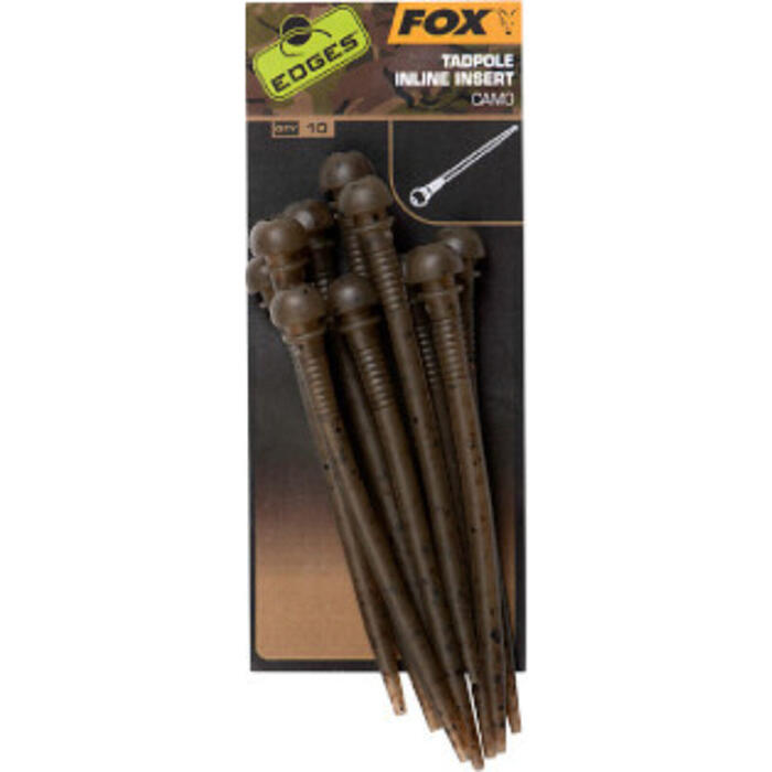 Fox Edges Camo Tadpole Inline Insert x 10