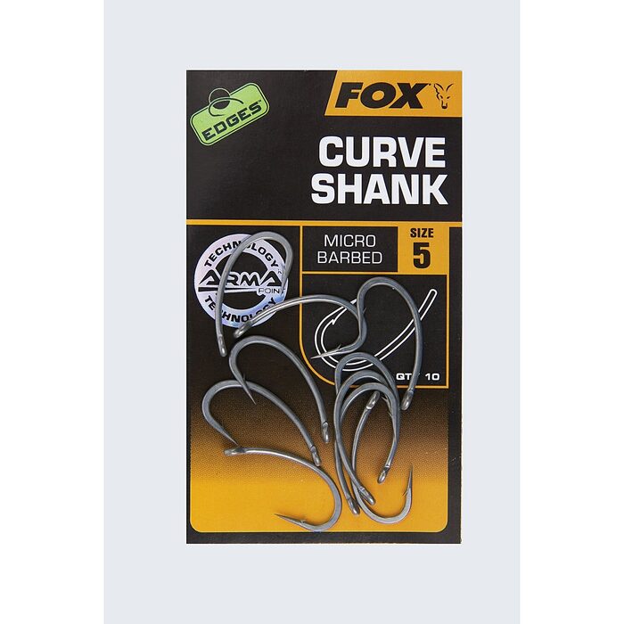 Fox Edges Curve Shank Size 6